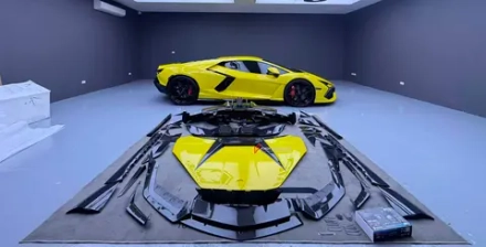 Карбоновый обвес для LAMBORGHINI REVUELTO 2023+ Ламборгини