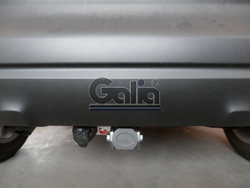 Фаркоп оцинкованный Galia R091A для Renault Captur 2013-(паспорт и сертификат в комплекте)(без электрики)