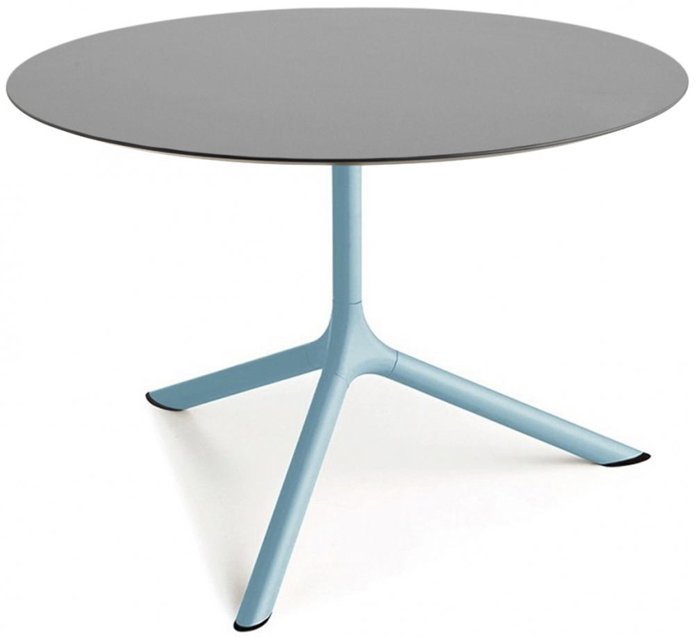 Столик ламинированный кофейный Scab Design Tripe Maxi, голубой, светло-серый