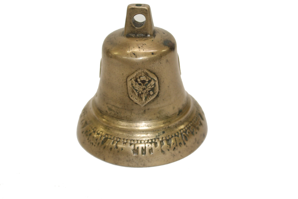 Колокол Илья Трифонович Каркин 1807 г с орлами