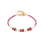 Браслет Coeur de Lion Red 4567/30-0300