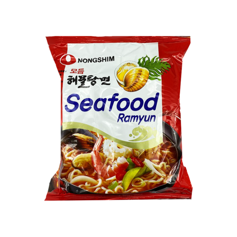 Лапша Nongshim Seafood Ramyun Морепродукты 125 г x 5 шт