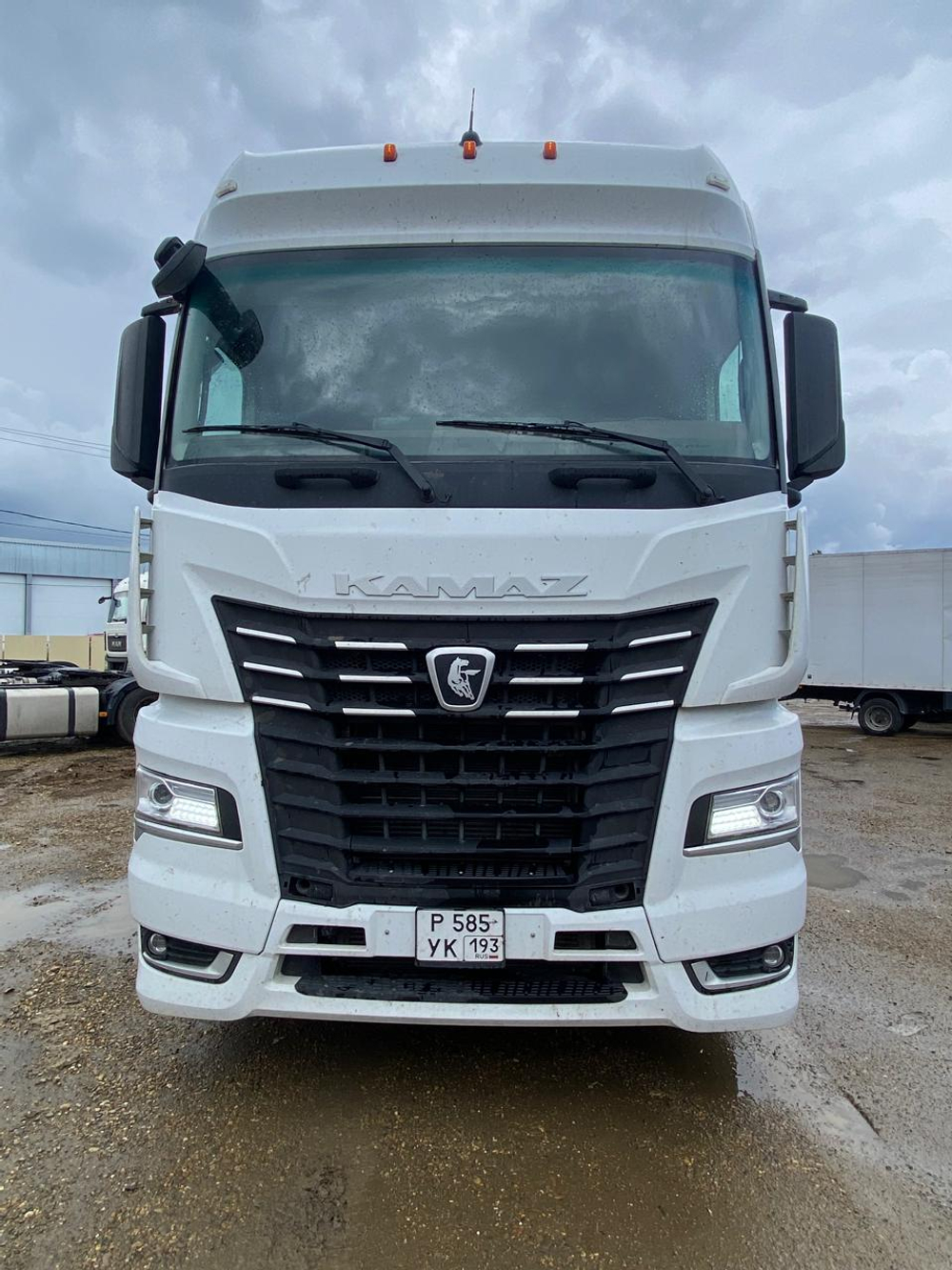 КамАЗ 54901 4x2 Седельный тягач C321-4A19-CA (Дизельный, 13,0 л, 483 л.с., АТ)