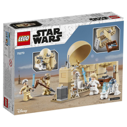 LEGO Star Wars: Хижина Оби-Вана Кеноби 75270 — Obi-Wan's Hut — Лего Звездные войны Стар Ворз