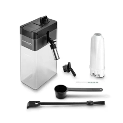 Кофемашина Delonghi ECAM610.55.SB 1450Вт черный/серебристый