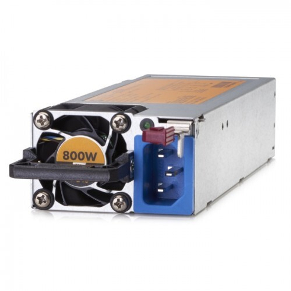 Блок питания HPE Flex Slot Universal 800W (для DL360/380/560 Gen10) (865428-B21, 865425-001, 865426-201, 866727-001, HSTNS-PL45-1)
