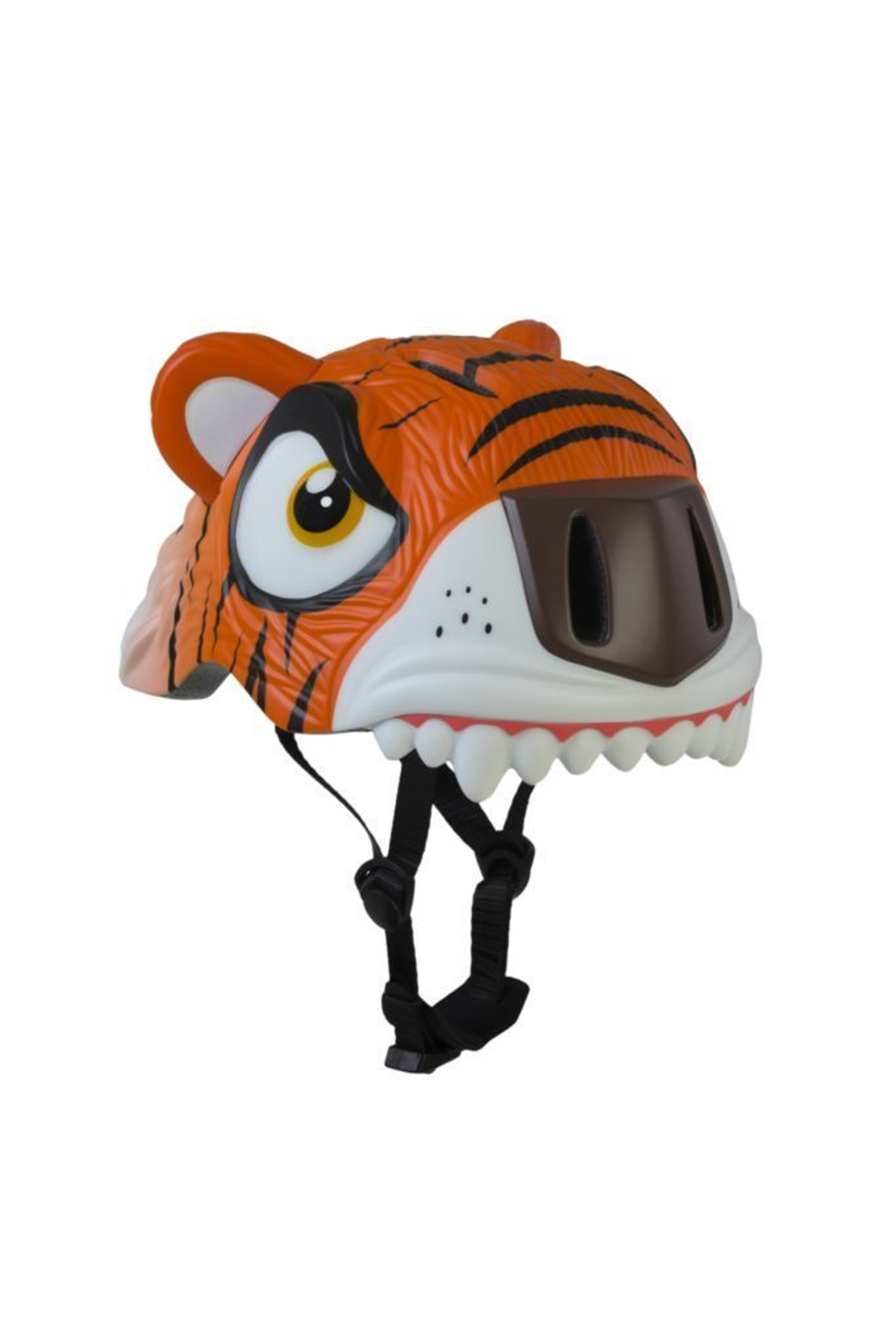 Шлем детский Crazy Safety Оранжевый Тигр - Orange Tiger 2017