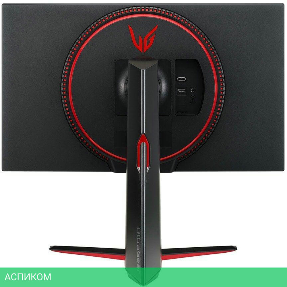 Монитор LG UltraGear 27GN65R-B черный