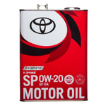 0W20 Масло моторное TOYOTA SP GF-6A 4л 0888013205