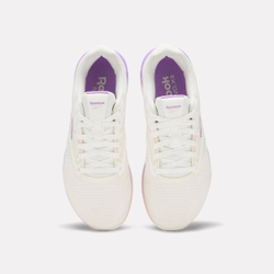 Кроссовки женские Reebok Nano X4 (Бело-Фиолетовые)