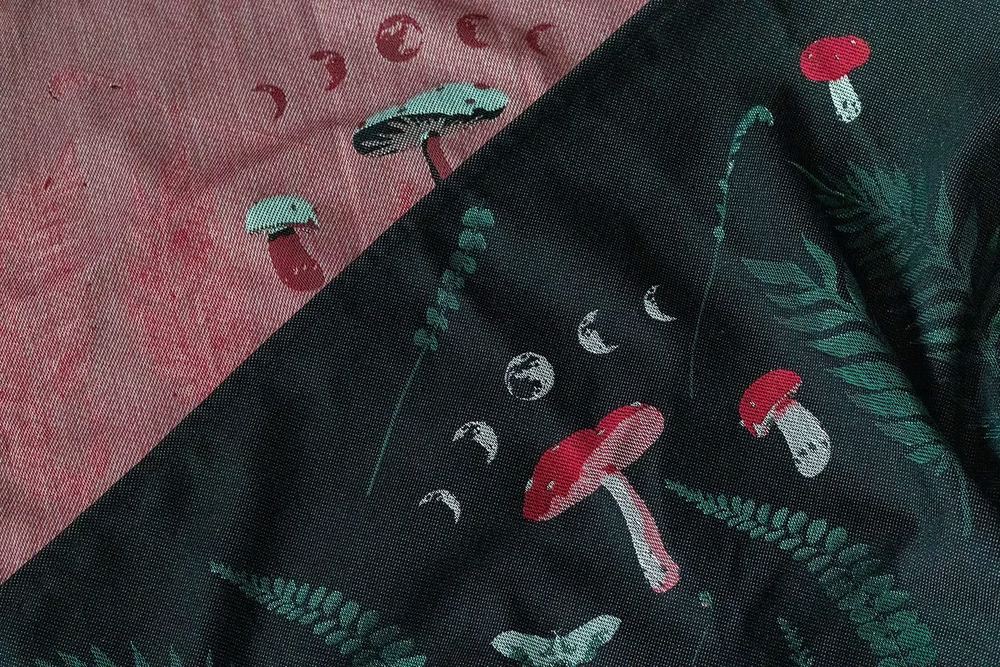 Слинг-шарф «Мускария ночные леса»