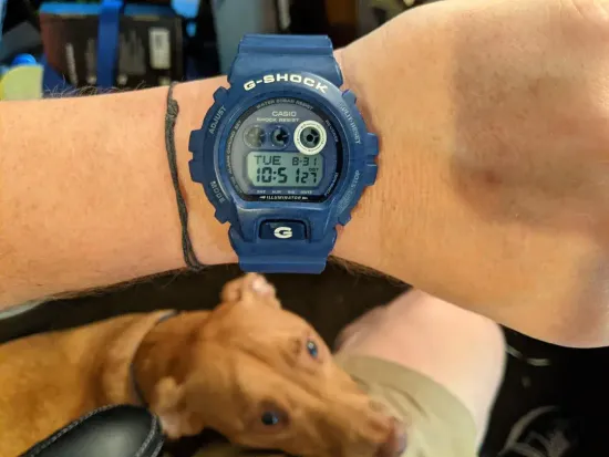 Наручные часы Casio G-Shock GD-X6900HT-2ER