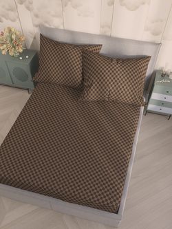 Постельное белье поплин Сказка "Roger" 1,5-сп Наволочка 50х70 см 1 шт Простынь 150x215 смПододеяльник 145x215 см