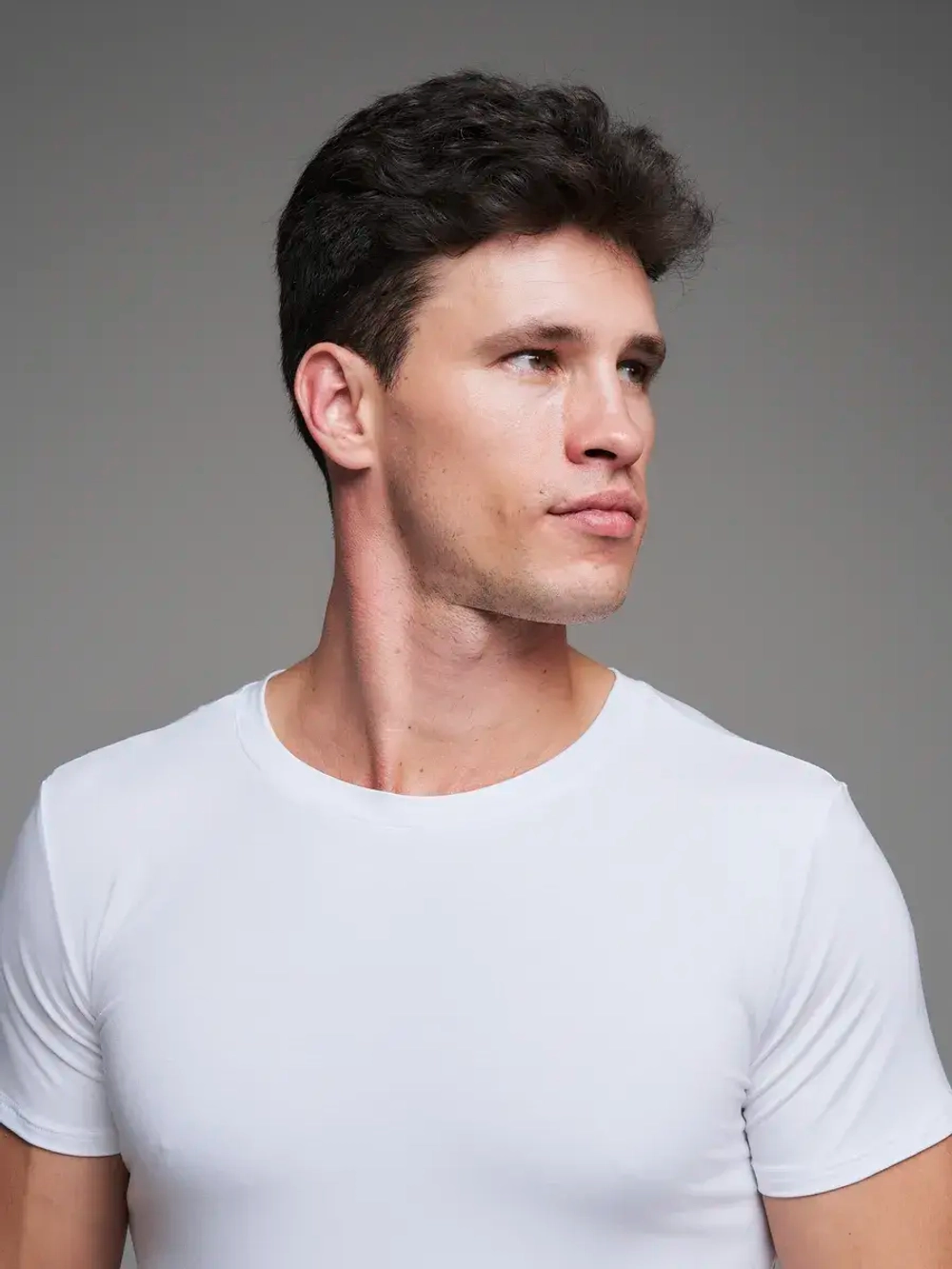 Футболка спортивная однотонная