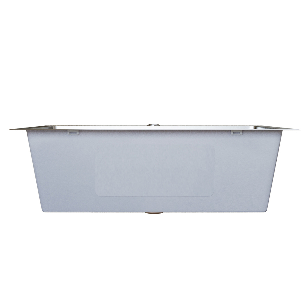 Мойка настол.монтаж 60х45 (3,0) вып 3 1/2  MIXLINE PRO 22см с сифоном (сатин)