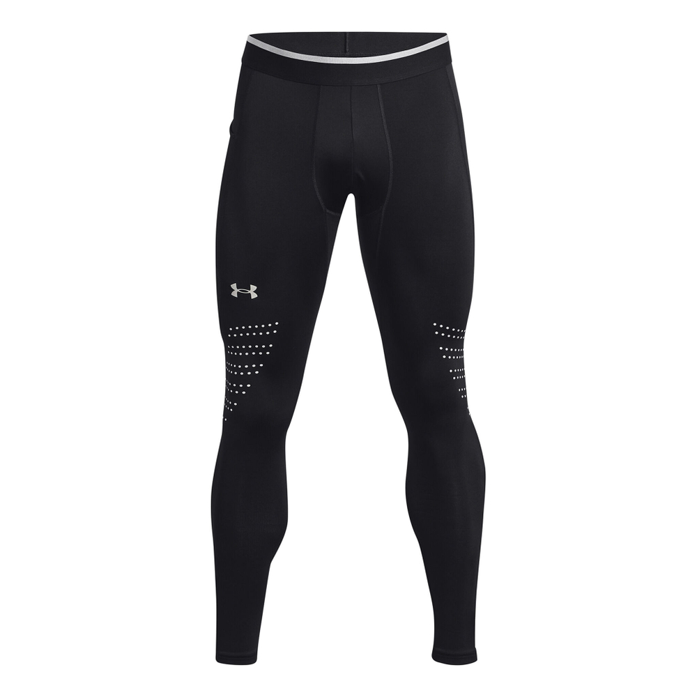 Мужские теннисные штаны Under Armour Coldgear Novelty Tight Men - Black