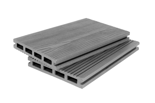 Террасная доска 140мм 3D Серый