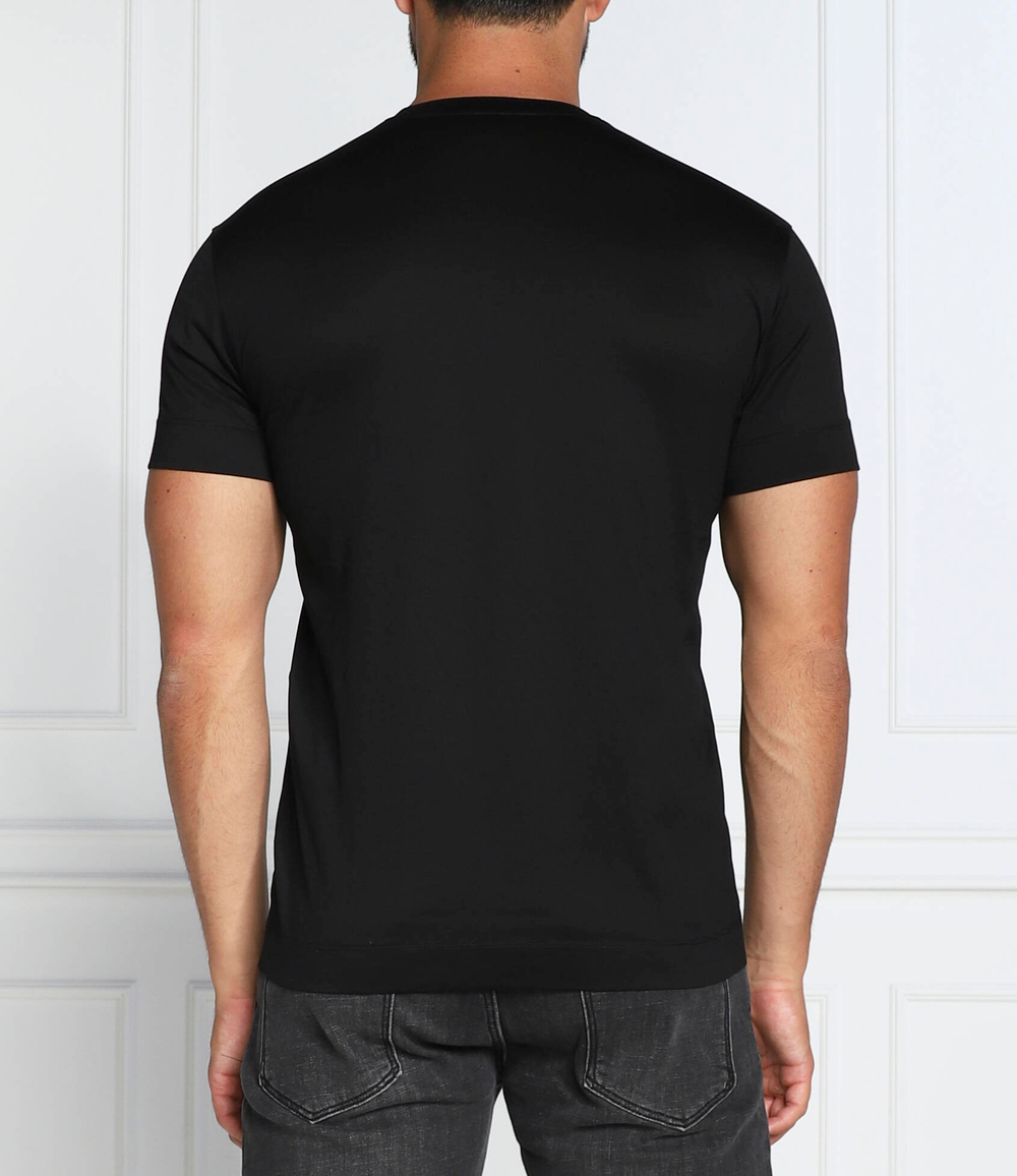 футболка Emporio Armani - черный(6L1TR7 1JSAZ)