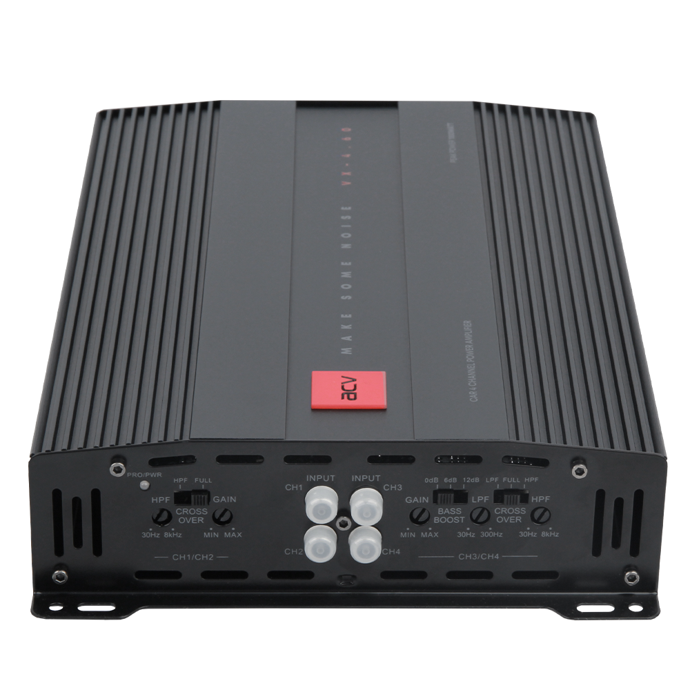 Усилитель автомобильный ACV VX-4.60 (4-х канальный)