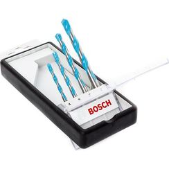 Набор сверл универсальные Bosch MultiConstruction Robust Line CYL-9 4-8мм 4шт (521)