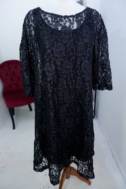 Платье Lucky Move кружевное, визуально 54 размер, новое