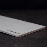 Дощечка из фанеры для переноса заготовок багета 45 см