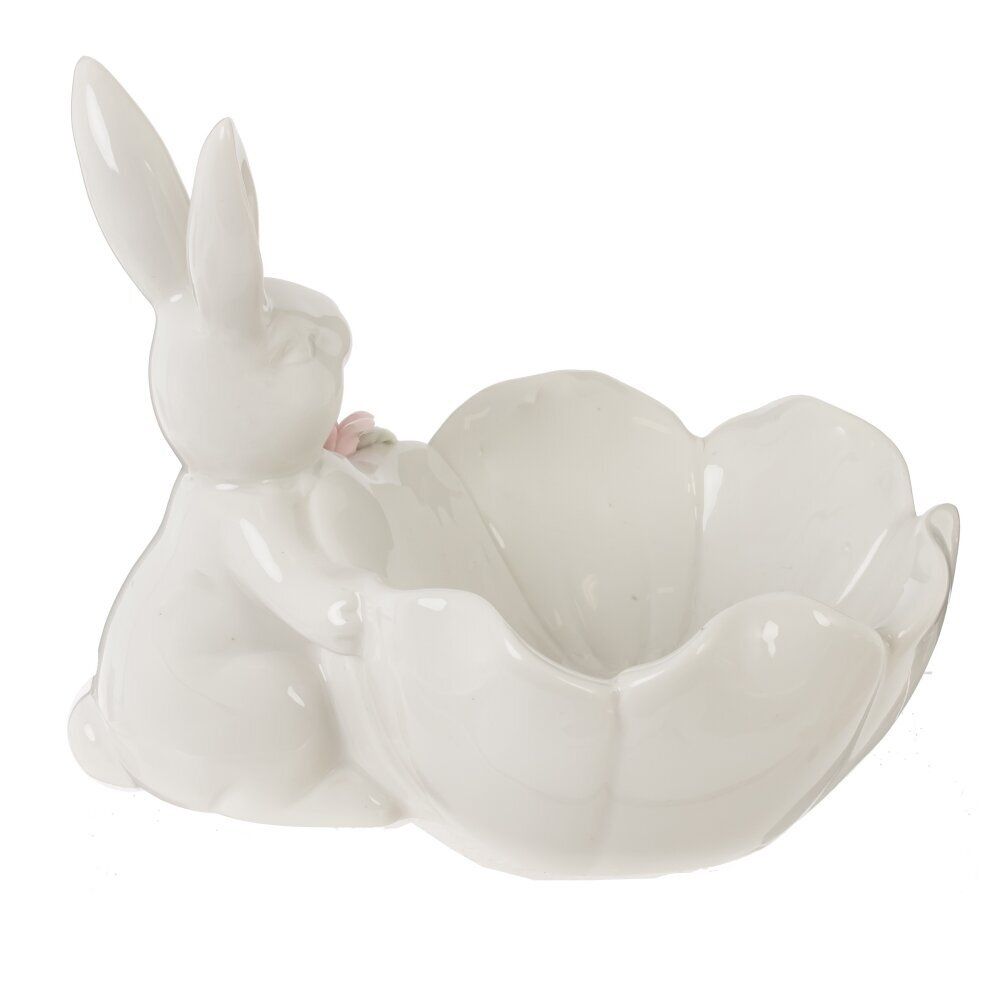 GAEM Конфетница "Заяц", L15 W11,5 H13 см
