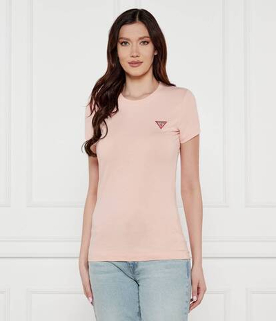 Футболка GUESS - пудро-розовый(W2YI44 J1314)