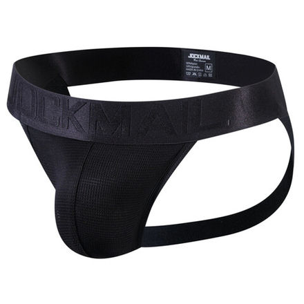 Мужские трусы джоки черные JOCKMAIL JM4023-2