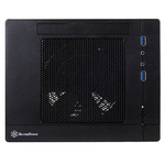 Корпус mini-ITX SilverStone SST-SG05BB-Lite