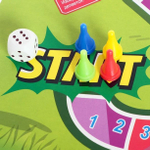 Игра-ходилка, Ракета "Ферма", 3 +, размер игрового поля 420 х 300 мм, в комплекте кубик, 4 фишки, пакет с европодвесом