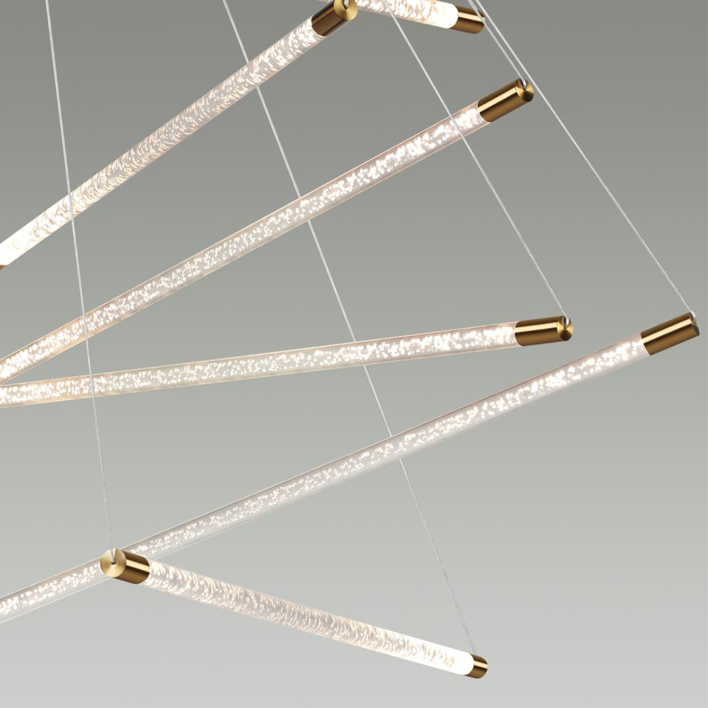 4369/80L ODL Светильник LED 1*60Вт 3000К 220В IP20 HIGHTECH