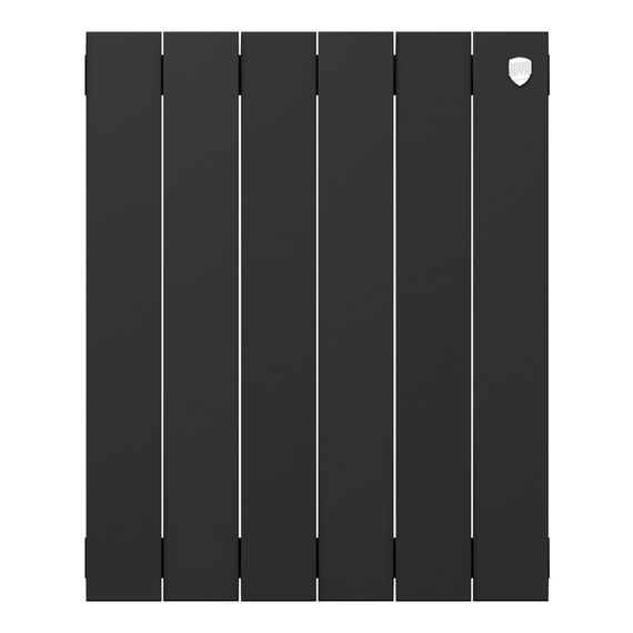 Радиатор биметаллический Royal Thermo PianoForte 500 Чёрный - 6 секц. купить в Москве и Московской области по низкой цене с доставкой по России — (1) Радиатор биметаллический Royal Thermo PianoForte 500 Чёрный - 6 секц. — (1)