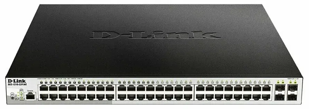 Коммутатор D-Link DGS-1210-52P/ME