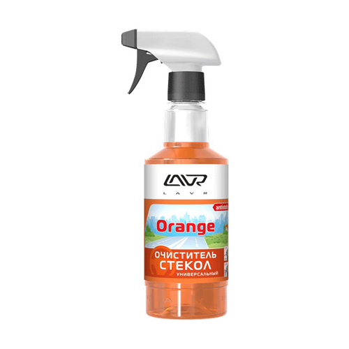 Очиститель стекол LAVR Glass Cleaner Orange, 500 мл LN1610