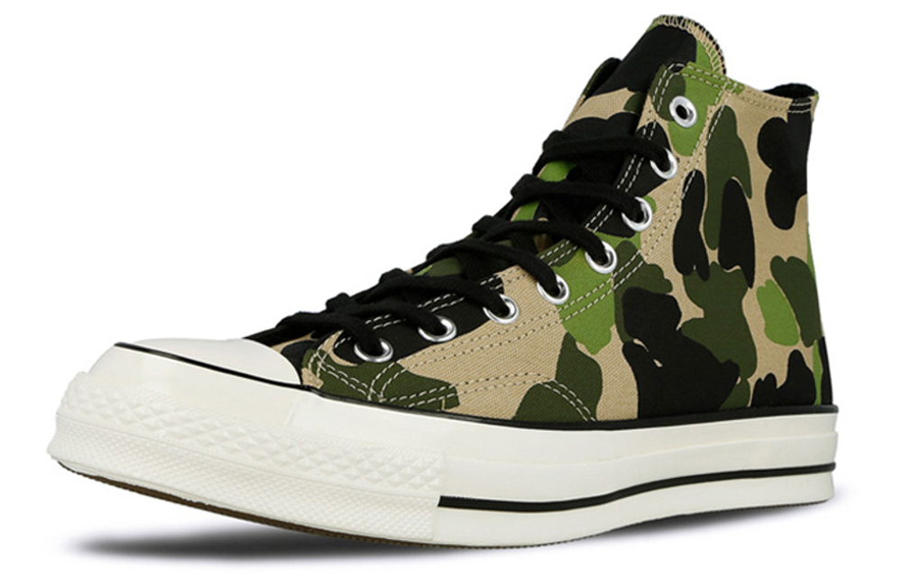 Converse 1970s Chuck Taylor All Star Wear-Resistant Lightweight High Canvas Shoes