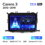 Teyes CC2 Plus 9"для KIA Carens 2013-2019