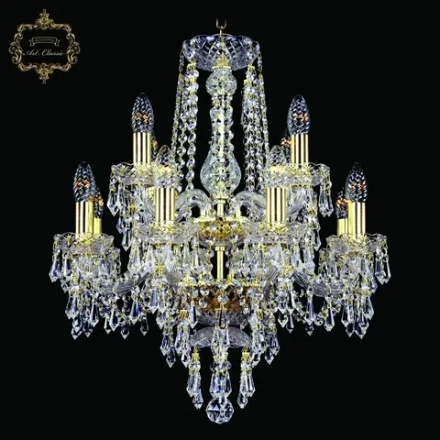 Подвесная люстра Art Classic 11.23 11.23.8+4.165.2d.Gd.Dr