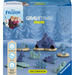 Ravensburger - GraviTrax JUNIOR Королевство Льда Дополнительный набор 238613