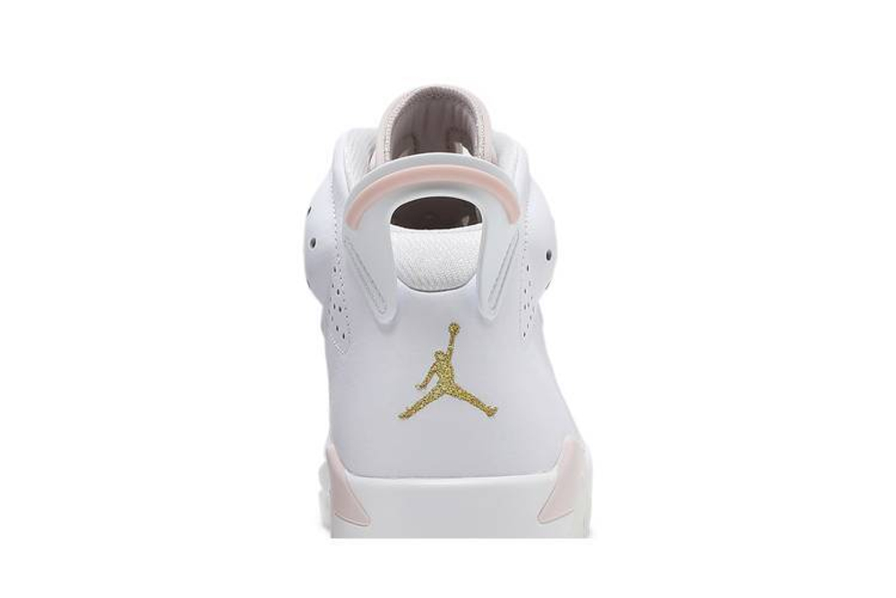 Кроссовки Jordan Air Jordan 6 Retro "Gold Hoops" (Женская размерная сетка)