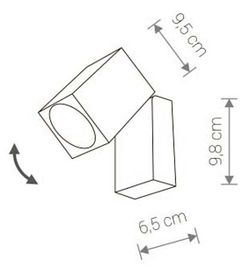 Светильник на штанге Nowodvorski Primm 9551