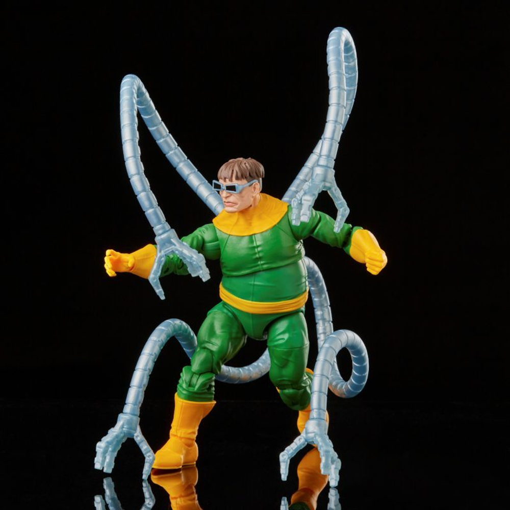 Фигурки Человека-паука Hasbro Marvel Legends - Шелк и Доктор Осьминог, 2 упаковки F3462