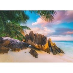 Puzzle Beaut.Islands Seychelles