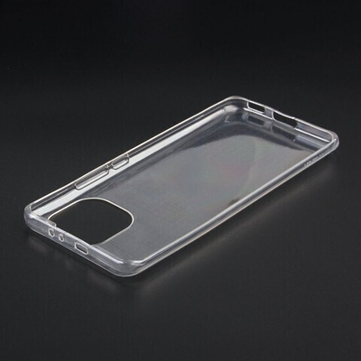 Чехол для Xiaomi Mi 11, силиконовый, 1 мм, 008291-1 Прозрачный