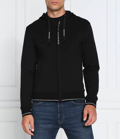 Худи Armani Exchange - черный(8NZM82 ZJH3Z)