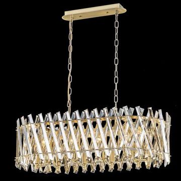 CL334303 Ингвар Бронза Св-к Люстра