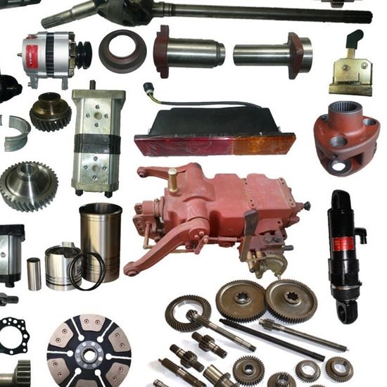 Запчасти МТЗ, КПП, Д243, Д260