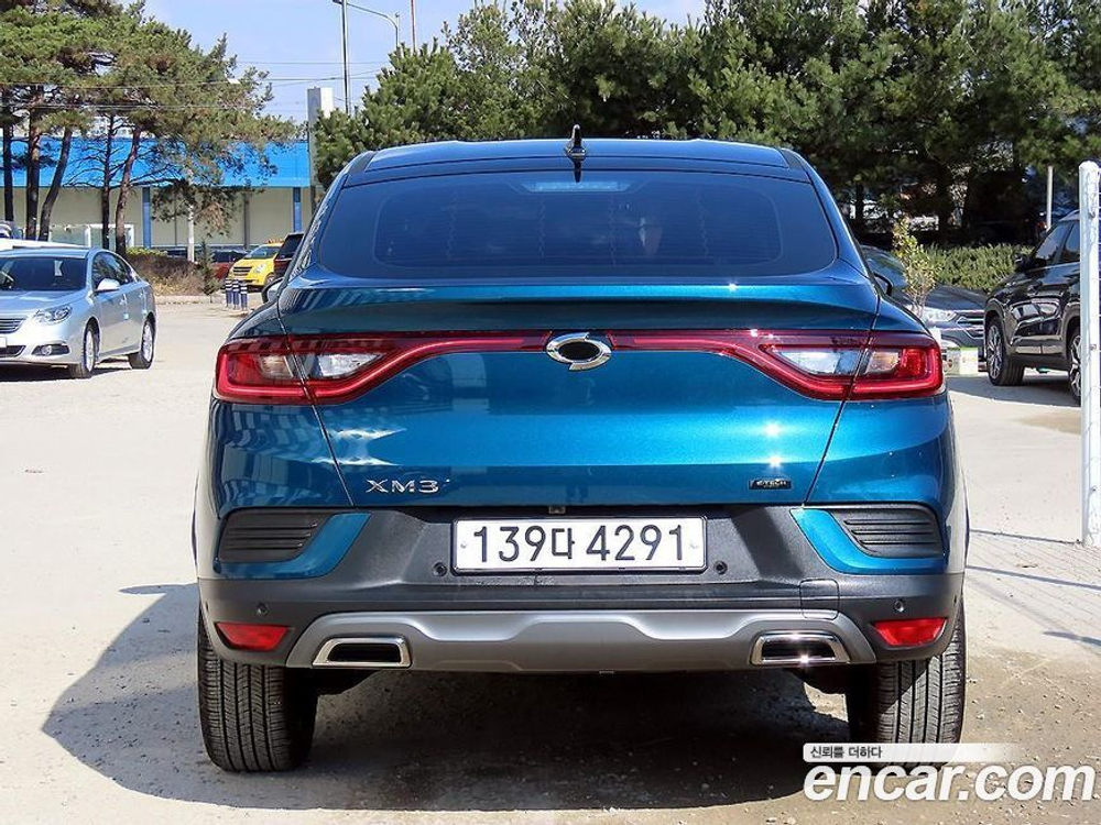 Renault Korea (Samsung) XM3 1.6 E-TECH 인스파이어 e-시프터 (10.2022)