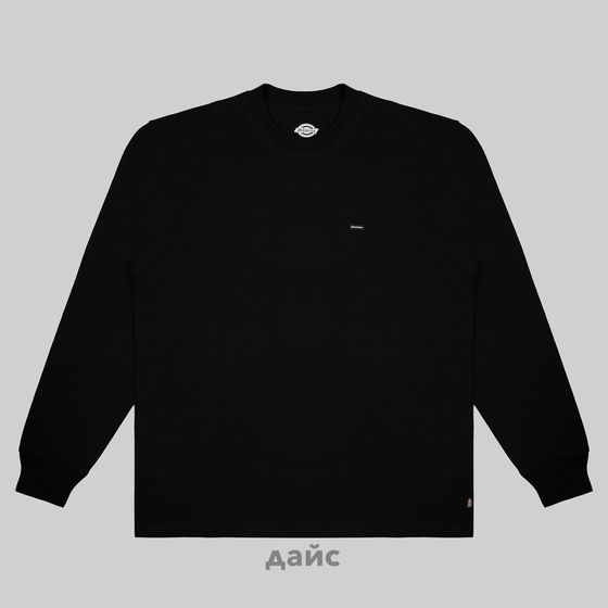 Лонгслив мужской Dickies Clancy Heavyweight артикул:DK0A4Z4JBLK1 - купить в магазине Дайс