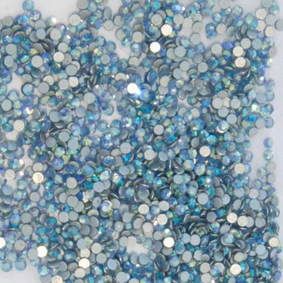 Стразы ALLURE Арт.010SS8 Упак.50 шт светло-синие стекло